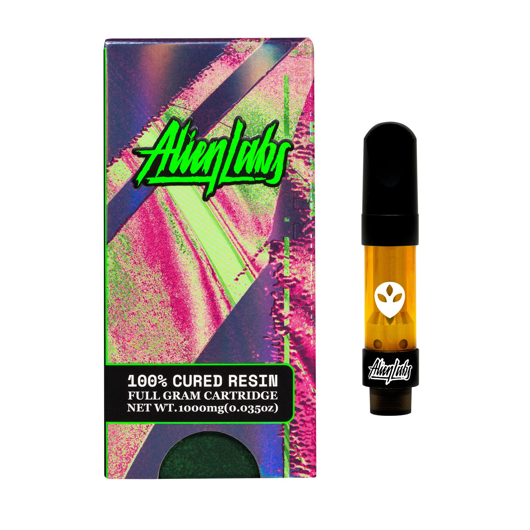 Zkittlez Cured Resin Cartridge (1G) | Alien Labs